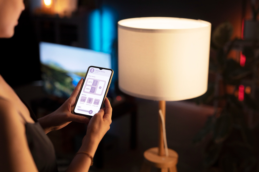Smart Lighting for Smart Home Gadgets