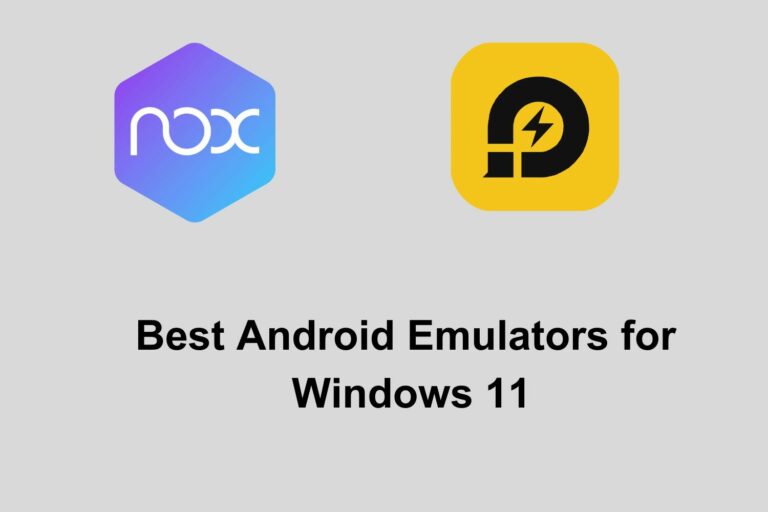 Best Android Emulators for Windows 11