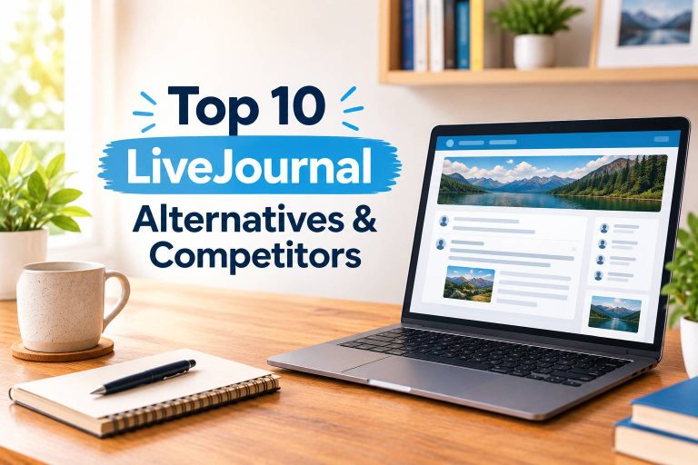 Top 10 LiveJournal Alternatives & Competitors